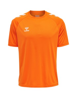 hmlCORE XK CORE POLY T-SHIRT S/S / Interlock-Stoff