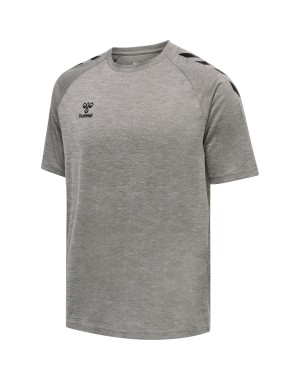 hmlCORE XK CORE POLY T-SHIRT S/S / Interlock-Stoff