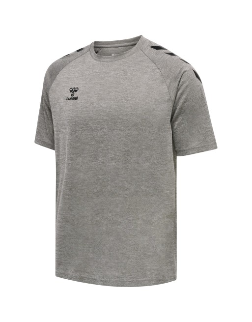 hmlCORE XK CORE POLY T-SHIRT S/S / Interlock-Stoff