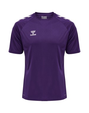 hmlCORE XK CORE POLY T-SHIRT S/S / Interlock-Stoff