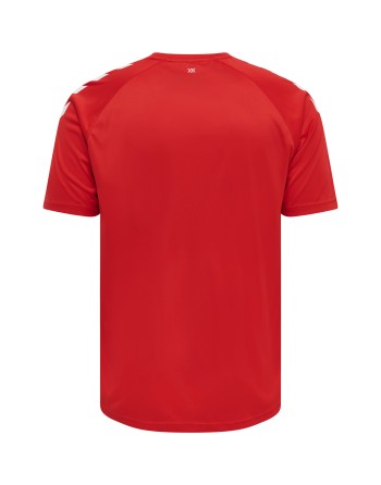 hmlCORE XK CORE POLY T-SHIRT S/S / Interlock-Stoff