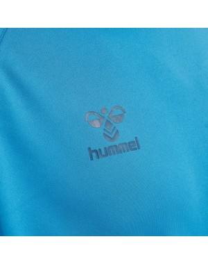 hmlCORE XK CORE POLY T-SHIRT S/S / Interlock-Stoff