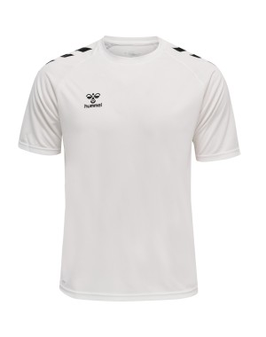 hmlCORE XK CORE POLY T-SHIRT S/S / Interlock-Stoff
