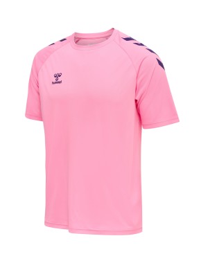 hmlCORE XK CORE POLY T-SHIRT S/S / Interlock-Stoff