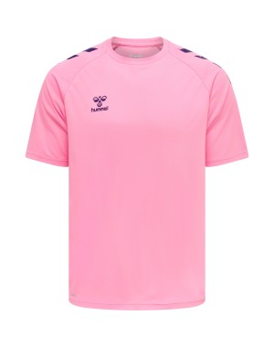 hmlCORE XK CORE POLY T-SHIRT S/S / Interlock-Stoff