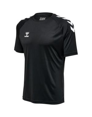 hmlCORE XK CORE POLY T-SHIRT S/S / Interlock-Stoff
