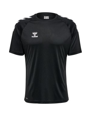 hmlCORE XK CORE POLY T-SHIRT S/S / Interlock-Stoff
