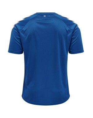 hmlCORE XK CORE POLY T-SHIRT S/S / Interlock-Stoff