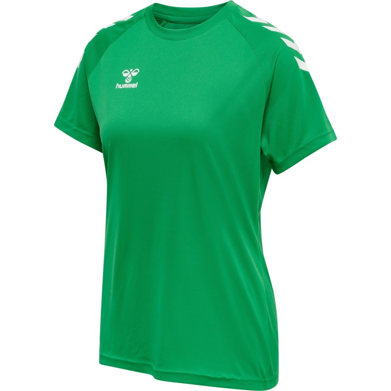 hmlCORE XK CORE POLY TEE  S/S WOMAN / Interlock-Stoff
