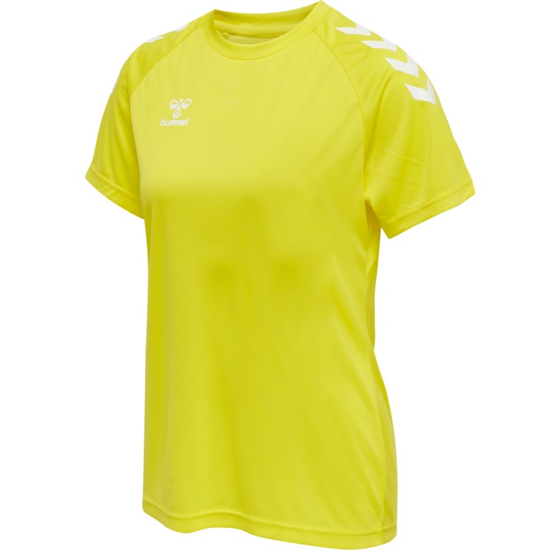 hmlCORE XK CORE POLY TEE  S/S WOMAN / Interlock-Stoff