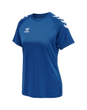 hmlCORE XK CORE POLY TEE  S/S WOMAN / Interlock-Stoff