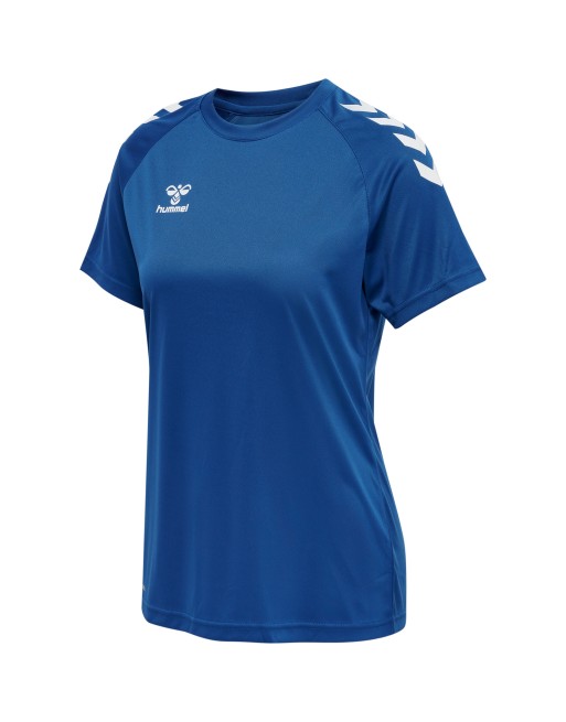 hmlCORE XK CORE POLY TEE  S/S WOMAN / Interlock-Stoff