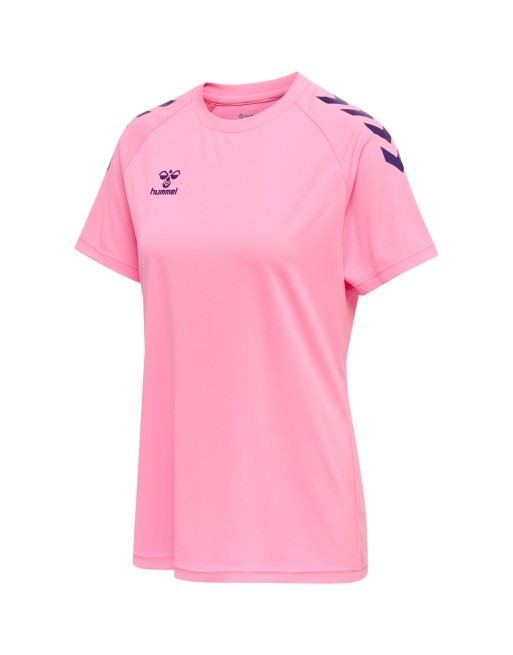 hmlCORE XK CORE POLY TEE  S/S WOMAN / Interlock-Stoff