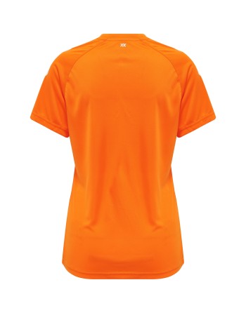 hmlCORE XK CORE POLY TEE  S/S WOMAN / Interlock-Stoff