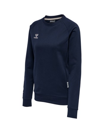 hmlMOVE GRID COTTON SWEATSHIRT WOMA