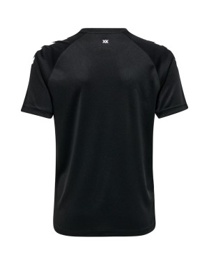 hmlCORE XK CORE POLY TEE S/S KIDS / Interlock-Stoff