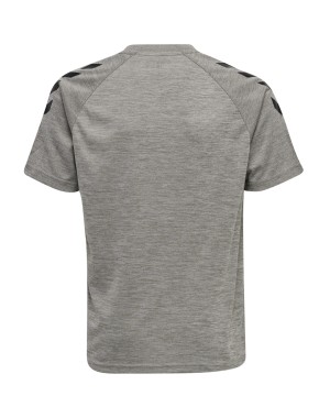 hmlCORE XK CORE POLY TEE S/S KIDS / Interlock-Stoff