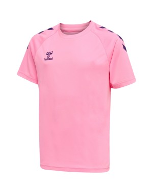 hmlCORE XK CORE POLY TEE S/S KIDS / Interlock-Stoff