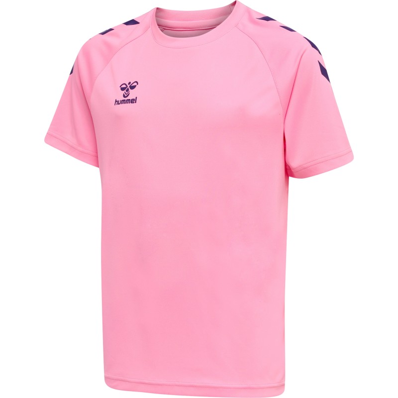 hmlCORE XK CORE POLY TEE S/S KIDS / Interlock-Stoff
