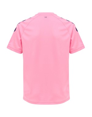 hmlCORE XK CORE POLY TEE S/S KIDS / Interlock-Stoff