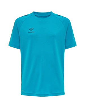 hmlCORE XK CORE POLY TEE S/S KIDS / Interlock-Stoff