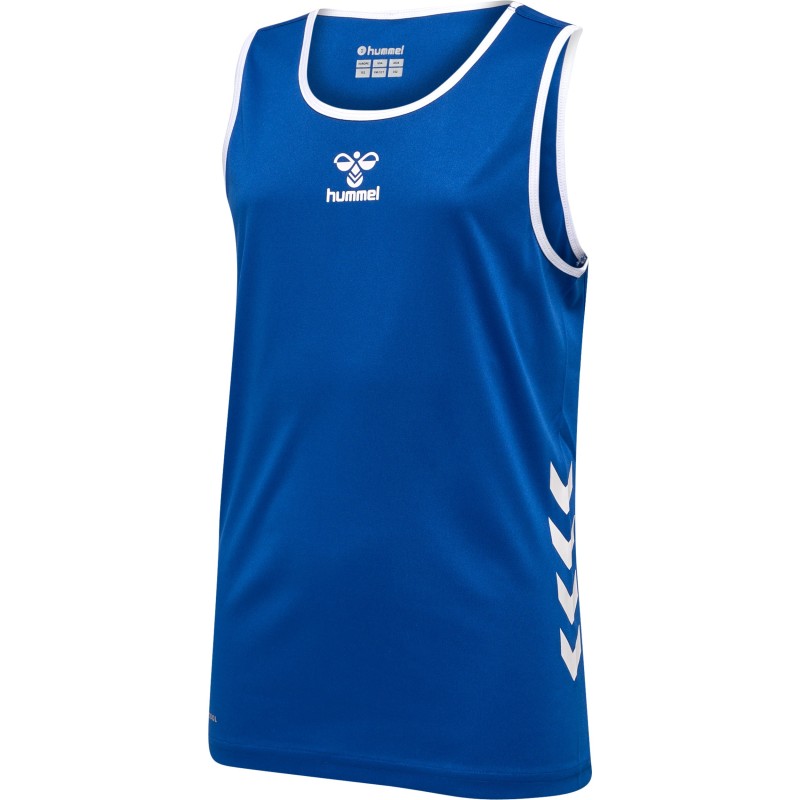 hmlCORE XK BASKET JERSEY KIDS / Interlock-Stoff