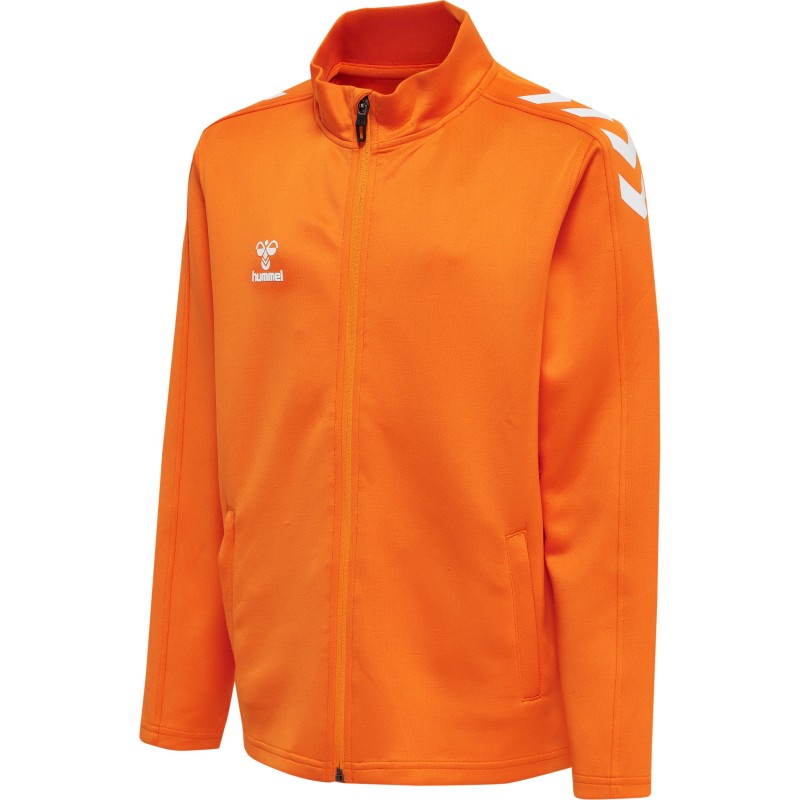 hmlCORE XK POLY ZIP SWEAT KIDS / Sweatstoff