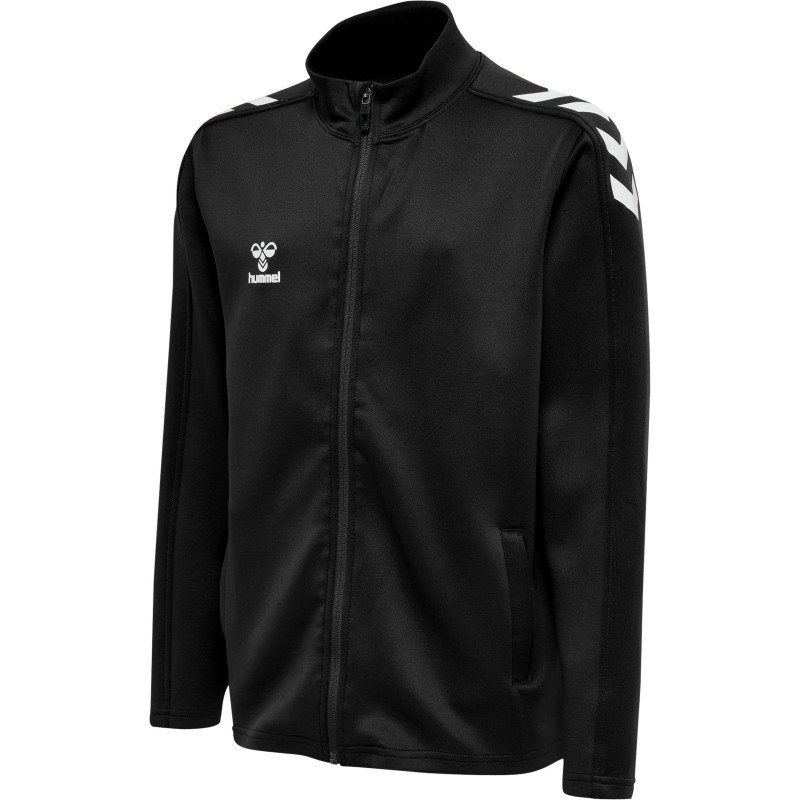 hmlCORE XK POLY ZIP SWEAT KIDS / Sweatstoff