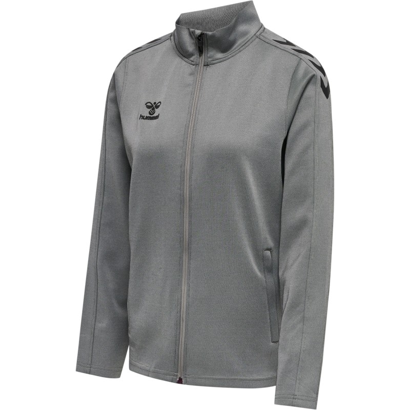 hmlCORE XK POLY ZIP SWEAT WOMAN / Sweatstoff