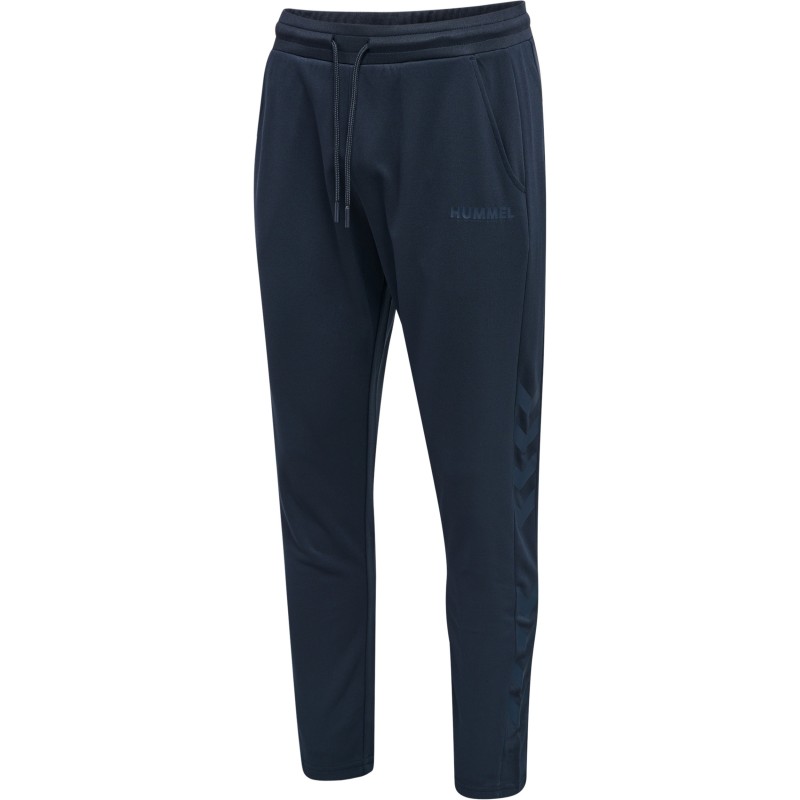 hmlLEGACY POLY TAPERED PANTS / Interlock-Stoff auf Wasserbasis