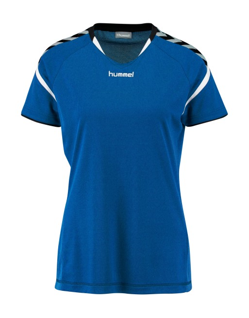 AUTH. CHARGE SS POLY JERSEY WO / Gitter-Mesh am Rücken: 150 g/m² / 100 % Polyester