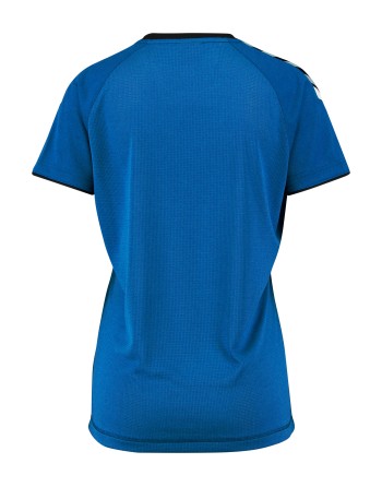 AUTH. CHARGE SS POLY JERSEY WO / Gitter-Mesh am Rücken: 150 g/m² / 100 % Polyester
