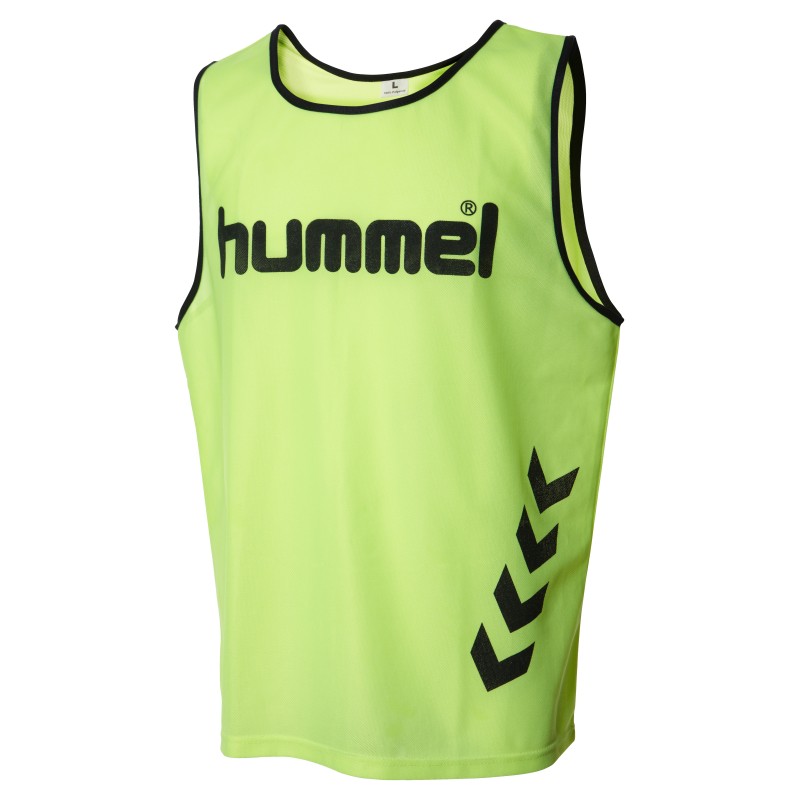 FUNDAMENTAL TRAINING BIB / Leibchen aus Meshgewebe mit Kontrastband