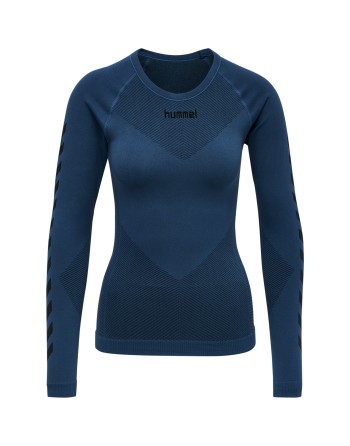 HUMMEL FIRST SEAMLESS JERSEY L/S W / Nahtlose Verarbeitung und körperbetontes Design