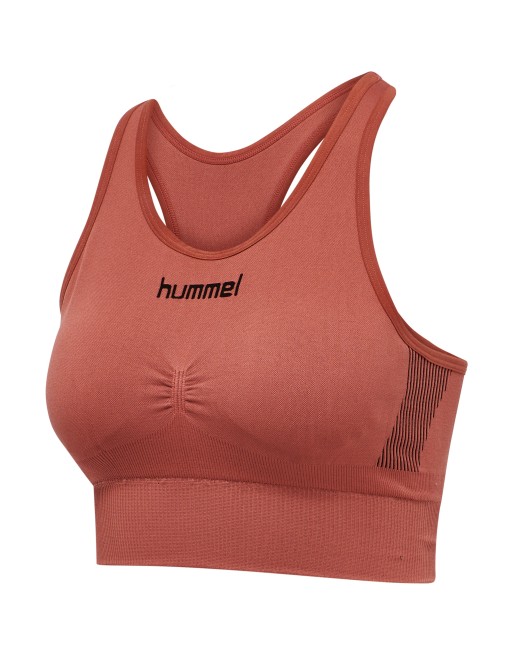 HUMMEL FIRST SEAMLESS BRA WOMAN