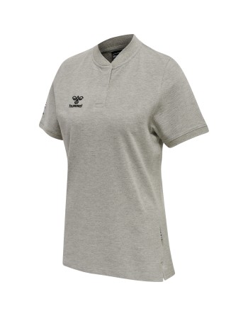 hmlMOVE GRID POLO WOMAN