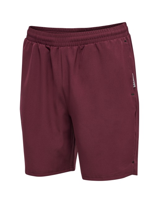 hmlMOVE GRID WOVEN SHORTS
