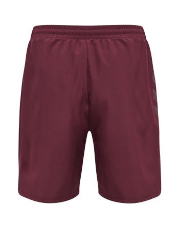 hmlMOVE GRID WOVEN SHORTS