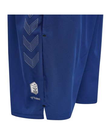 hmlMOVE GRID WOVEN SHORTS