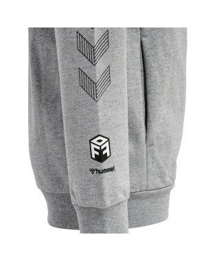 hmlMOVE GRID COTTON SWEATSHIRT KIDS