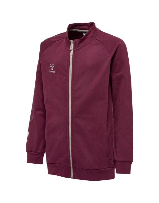 hmlMOVE GRID COTTON ZIP JACKET KIDS