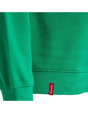 hmlRED CLASSIC SWEATSHIRT / Angeraute Innenseite