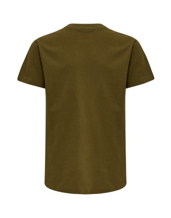 hmlRED BASIC T-SHIRT S/S KIDS / T-Shirt aus Jerseystoff