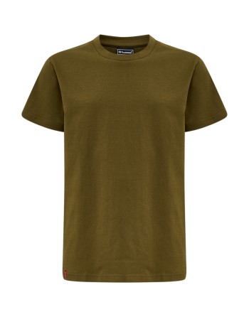 hmlRED BASIC T-SHIRT S/S KIDS / T-Shirt aus Jerseystoff