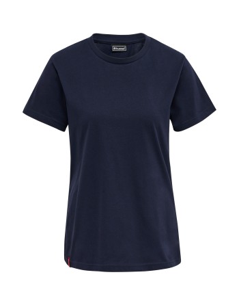 hmlRED BASIC T-SHIRT S/S WOMAN / T-Shirt aus Jerseystoff