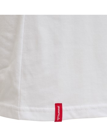 hmlRED BASIC T-SHIRT S/S WOMAN / T-Shirt aus Jerseystoff