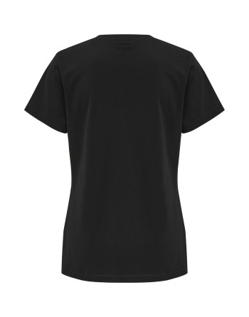 hmlRED BASIC T-SHIRT S/S WOMAN / T-Shirt aus Jerseystoff