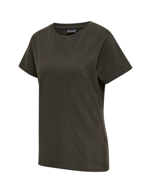 hmlRED BASIC T-SHIRT S/S WOMAN / T-Shirt aus Jerseystoff