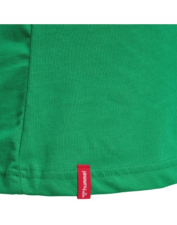 hmlRED BASIC T-SHIRT S/S WOMAN / T-Shirt aus Jerseystoff