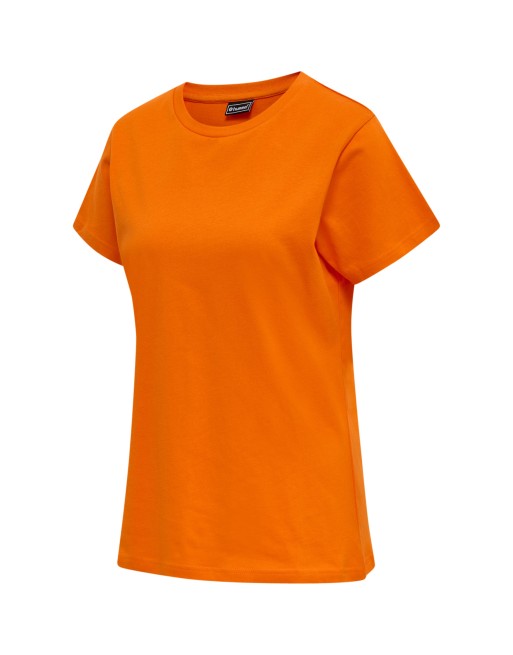 hmlRED HEAVY T-SHIRT S/S WOMAN / T-Shirt aus Jerseystoff